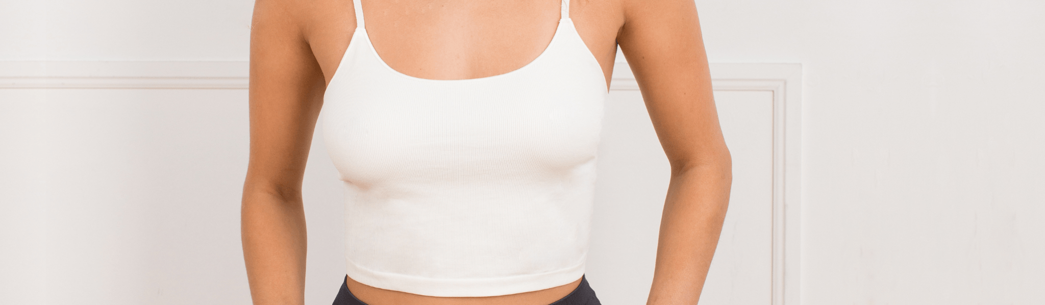 Women with Built in Bra Tummy Control Camisole Cami Shaper Tank Top Body  Shaper - Helia Beer Co