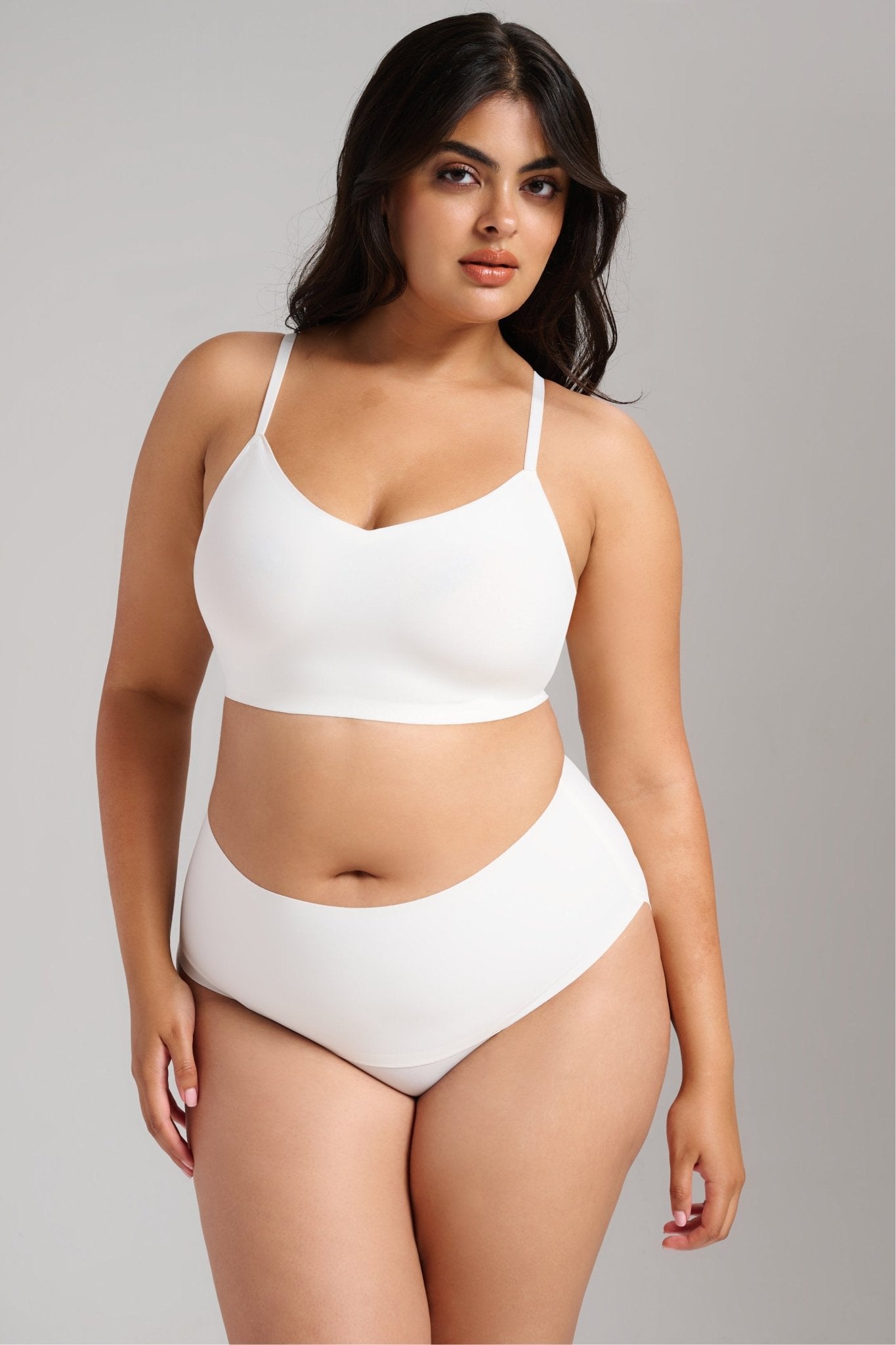 Invisible Shaping Panty - Siella - Color: White Blanc