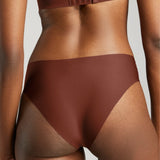 No - Show Bikini - Siella - Color: Cocoa Cacao