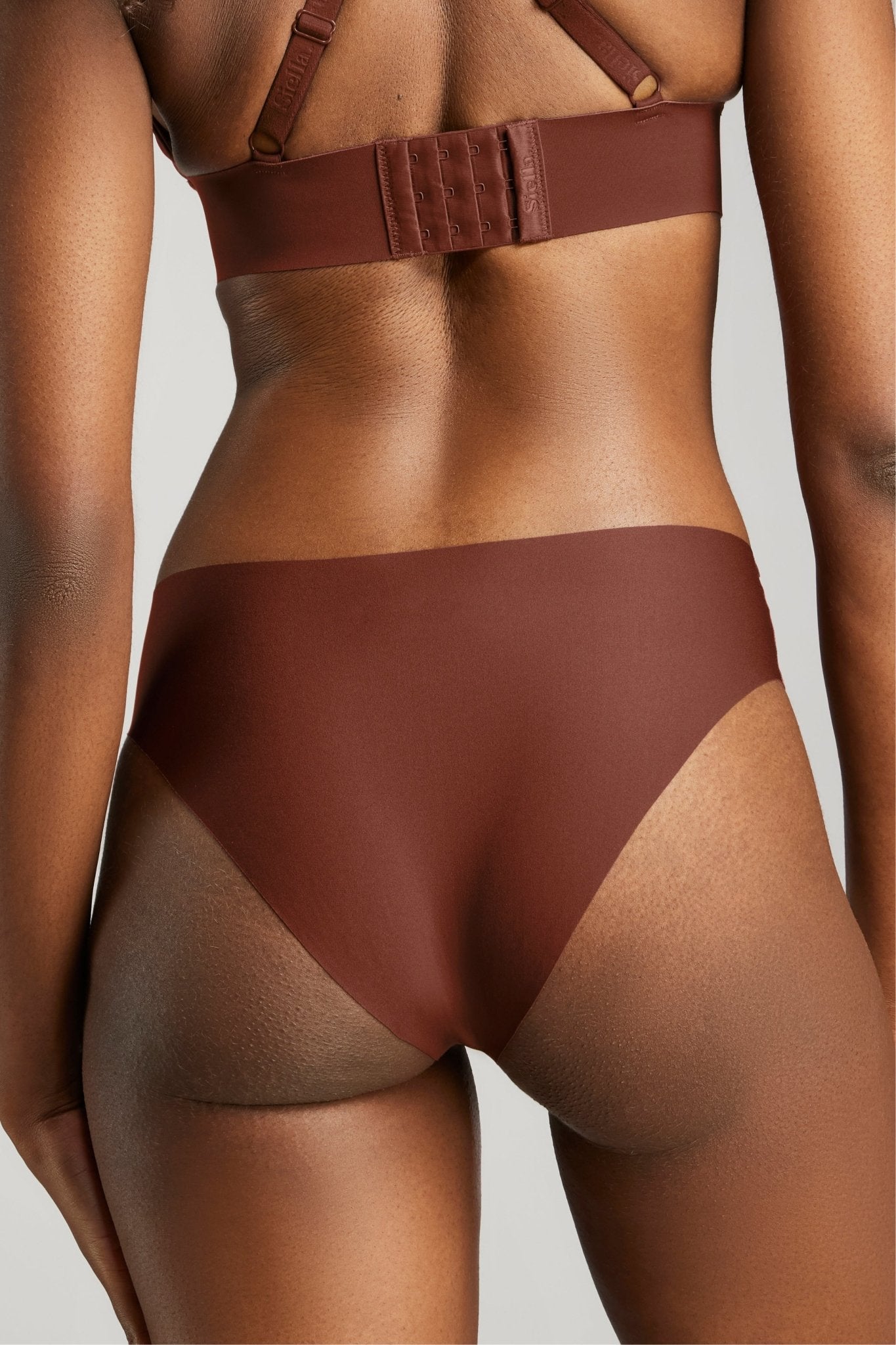 No - Show Bikini - Siella - Color: Cocoa Cacao