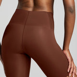 No-Show Shapewear Short - Siella - Color: Cocoa Cacao