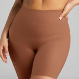 No-Show Shapewear Short - Siella - Color: Toffee Caramel