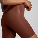 No-Show Shapewear Short - Siella - Color: Cocoa Cacao