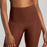 No-Show Shapewear Short - Siella - Color: Cocoa Cacao