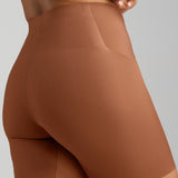 No-Show Shapewear Short - Siella - Color: Toffee Caramel