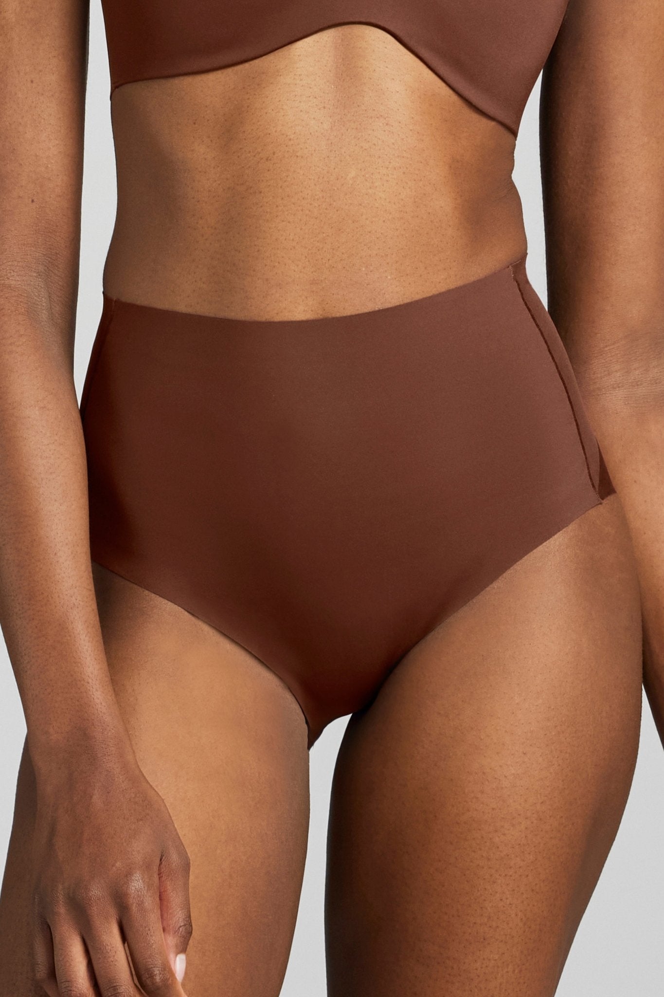 No - Show Shaping Brief - Siella - Color: Cocoa Cacao