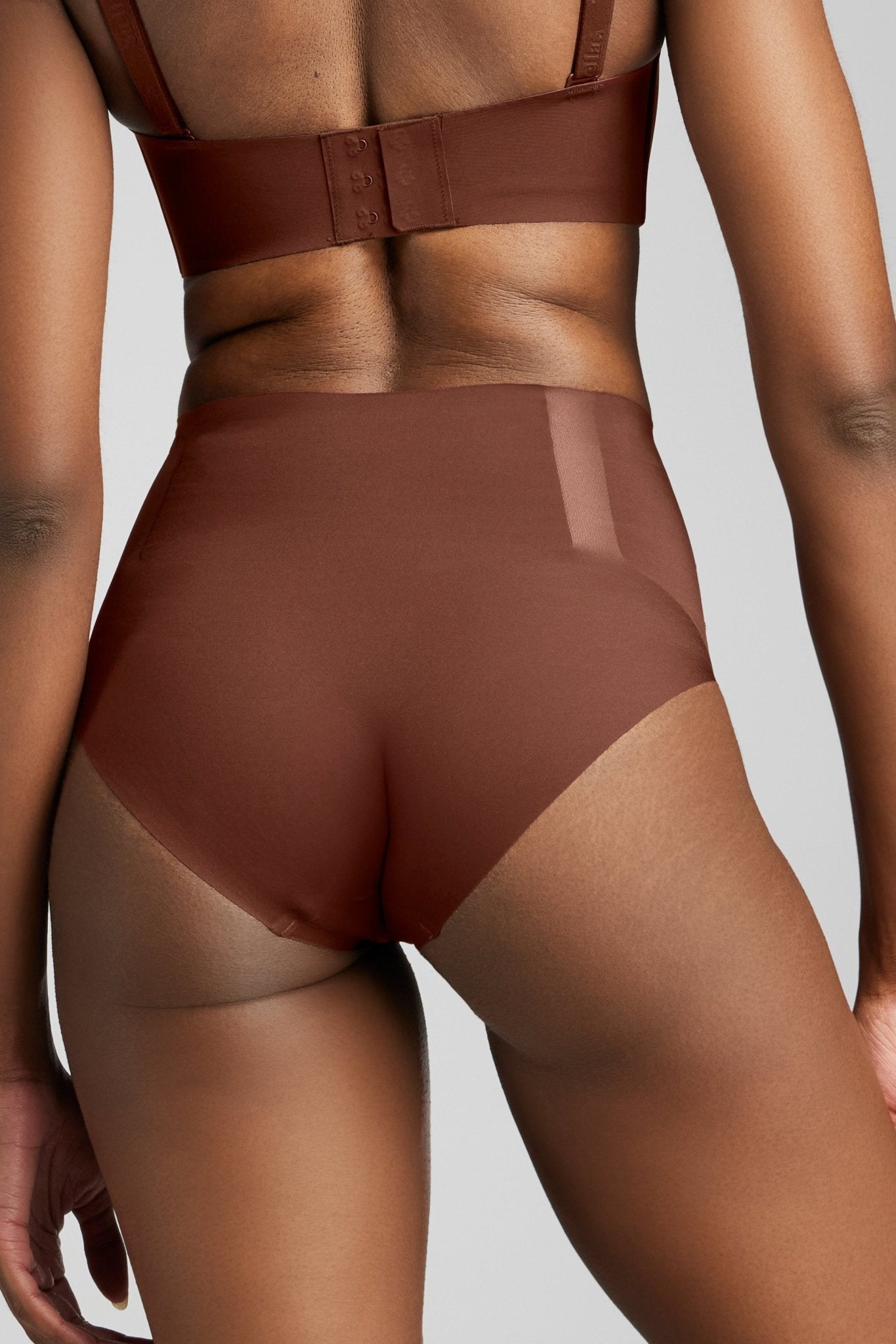 No - Show Shaping Brief - Siella - Color: Cocoa Cacao