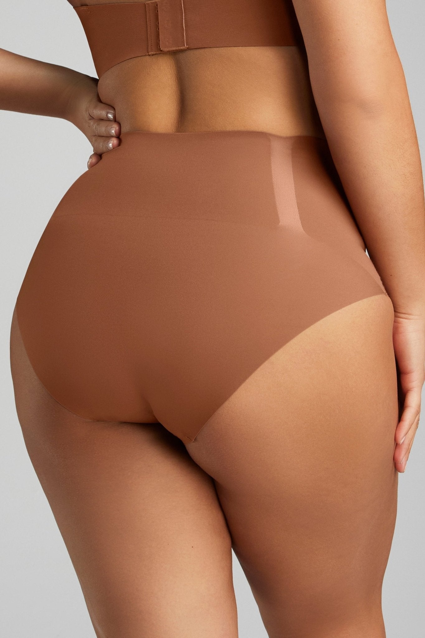 No - Show Shaping Brief - Siella - Color: Toffee Caramel