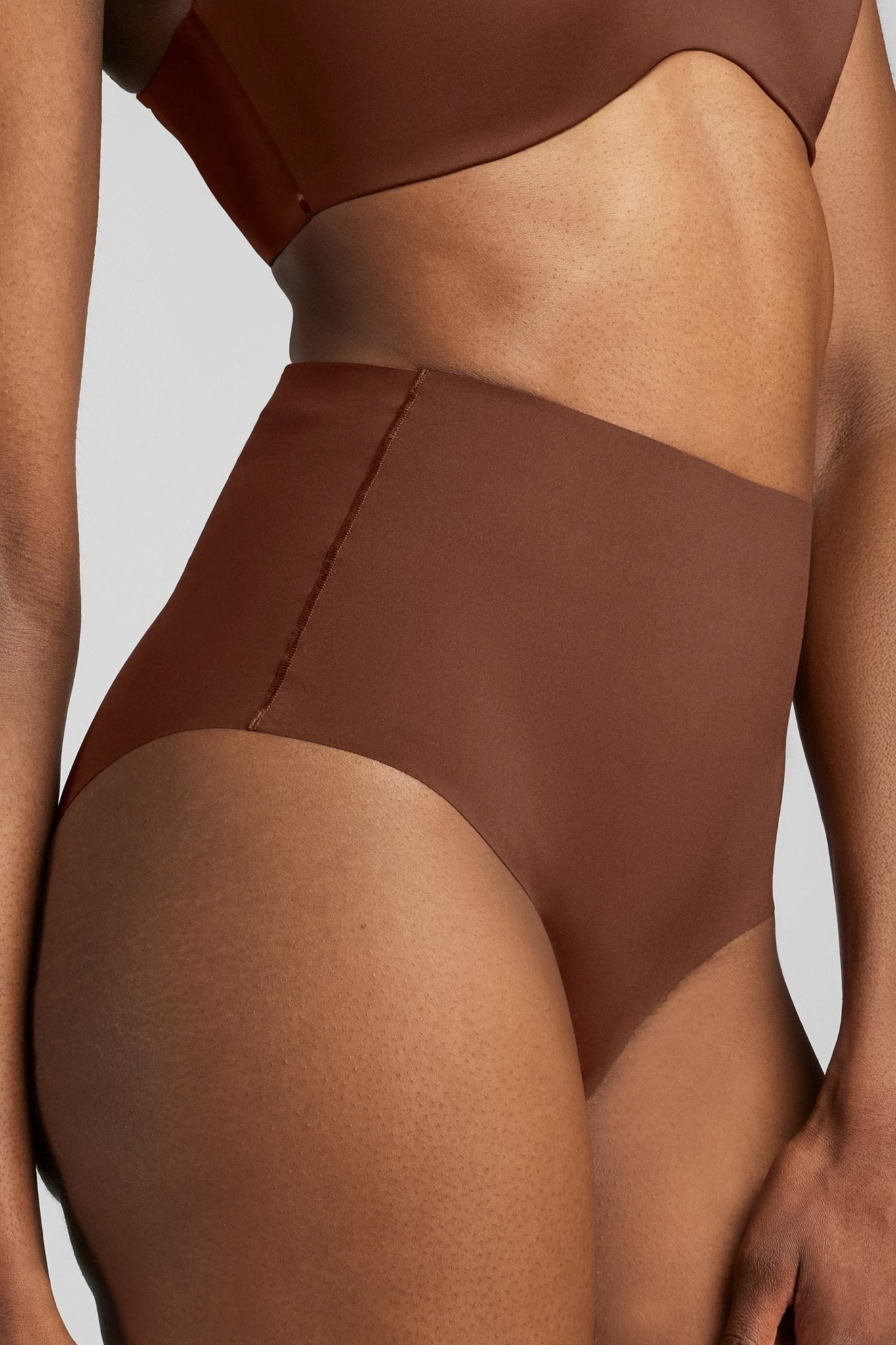 No - Show Shaping Brief - Siella - Color: Cocoa Cacao