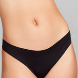 No - Show Thong - Siella - Color: Black Noir