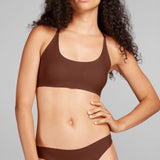 No - Show Thong - Siella - Color: Cocoa Cacao