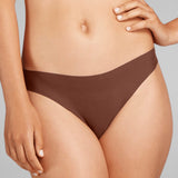 No - Show Thong - Siella - Color: Cocoa Cacao