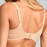 No - Show V - Neck Bra - Siella - Color: Maple Sugar Sucre d'érable