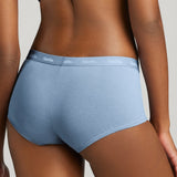 Organic Cotton Boy Short - Siella - Color: Sky Blue Bleu ciel