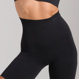 Sculpt High Waist Shaping Short - Siella - Color: Black Noir