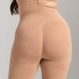 Sculpt High Waist Shaping Short - Siella - Color: Taupe