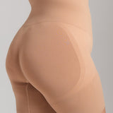 Sculpt High Waist Shaping Short - Siella - Color: Taupe