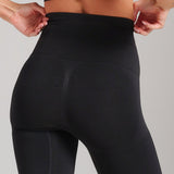 Sculpt High Waist Shaping Short - Siella - Color: Black Noir
