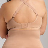Sculpt V - Neck Bra - Siella - Color: Taupe
