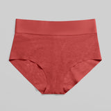 Soft Lace Boy Brief - SIELLA - Color: Rosewood Bois de rose