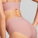 Invisible Shaping Panty - Siella - Color: Dusty Rose Vieux rose