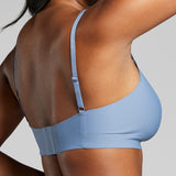 Invisible V - Neck Non - Padded Bra - Siella - Color: Wild Wind