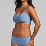 Invisible V - Neck Non - Padded Bra - Siella - Color: Wild Wind
