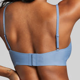 Invisible V - Neck Non - Padded Bra - Siella - Color: Wild Wind