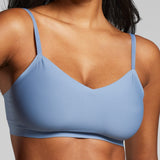 Invisible V - Neck Non - Padded Bra - Siella - Color: Wild Wind