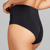 Microfiber High Waist Brief - Siella