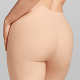 No - Show Biker Short - Siella - Color: Maple Sugar Sucre d'érable