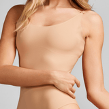 No-Show Bodysuit - Siella - Color: Maple Sugar Sucre d'érable
