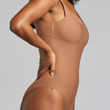 No - Show Bodysuit - Siella - Color: Toffee Caramel