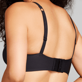No - Show Plunge Non - Padded Bra - Siella