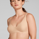 No - Show Plunge Non - Padded Bra - Siella
