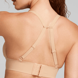 No - Show Triangle Bra - Siella - Color: Maple Sugar Sucre d'érable