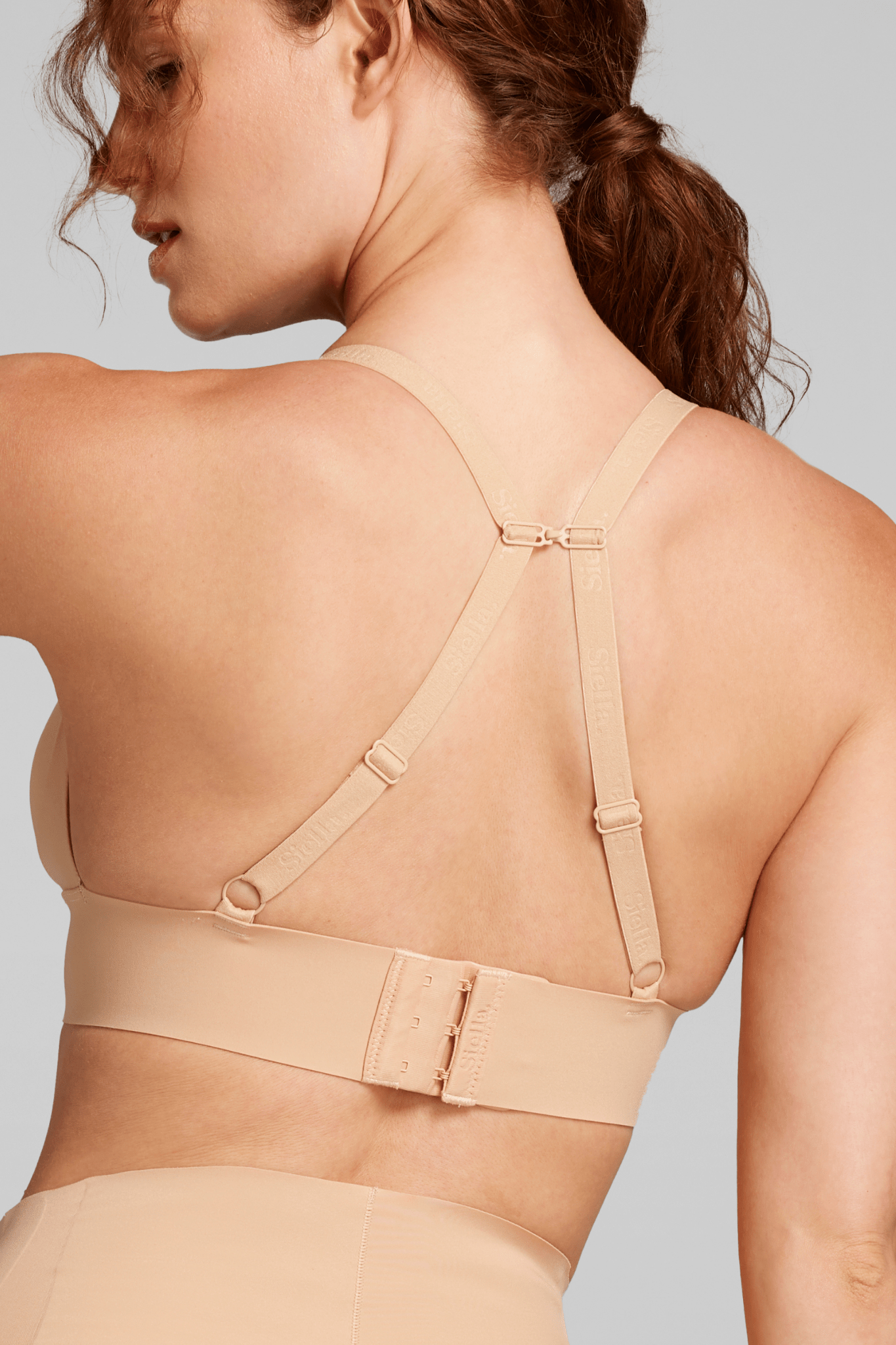 No - Show Triangle Bra - Siella - Color: Maple Sugar Sucre d'érable