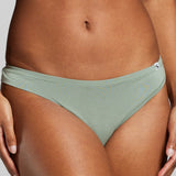 Organic Cotton Thong - SIELLA - Color: Sage Sauge
