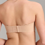 No-Show Strapless Foam Bra - Siella - Color: Maple Sugar Sucre d'érable