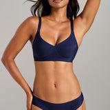 Invisible Thong - Siella - Color: Midnight Blue Bleu nuit