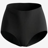Organic Cotton No - Show High Waist Brief - Siella - Color: Black Noir