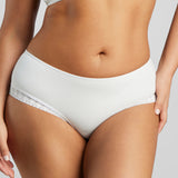 Organic Cotton Lace Cheeky