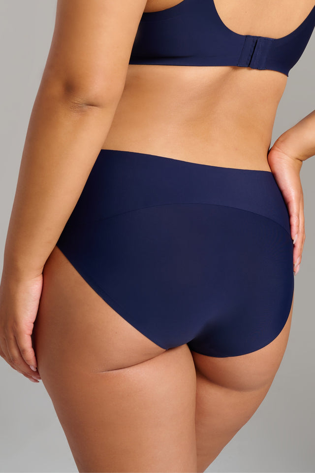Invisible Shaping Panty - Siella - Color: Midnight Blue Bleu nuit
