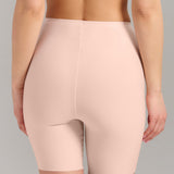 No-Show Biker Short - BARELY PINK - Siella - Color: Barely Pink Rose délicat