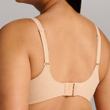 No-Show Scoop Neck Bra - Siella - Color: Maple Sugar Sucre d'érable