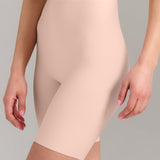 No-Show Biker Short - BARELY PINK - Siella - Color: Barely Pink Rose délicat