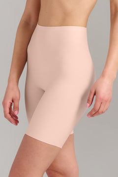 No-Show Biker Short - BARELY PINK - Siella - Color: Barely Pink Rose délicat