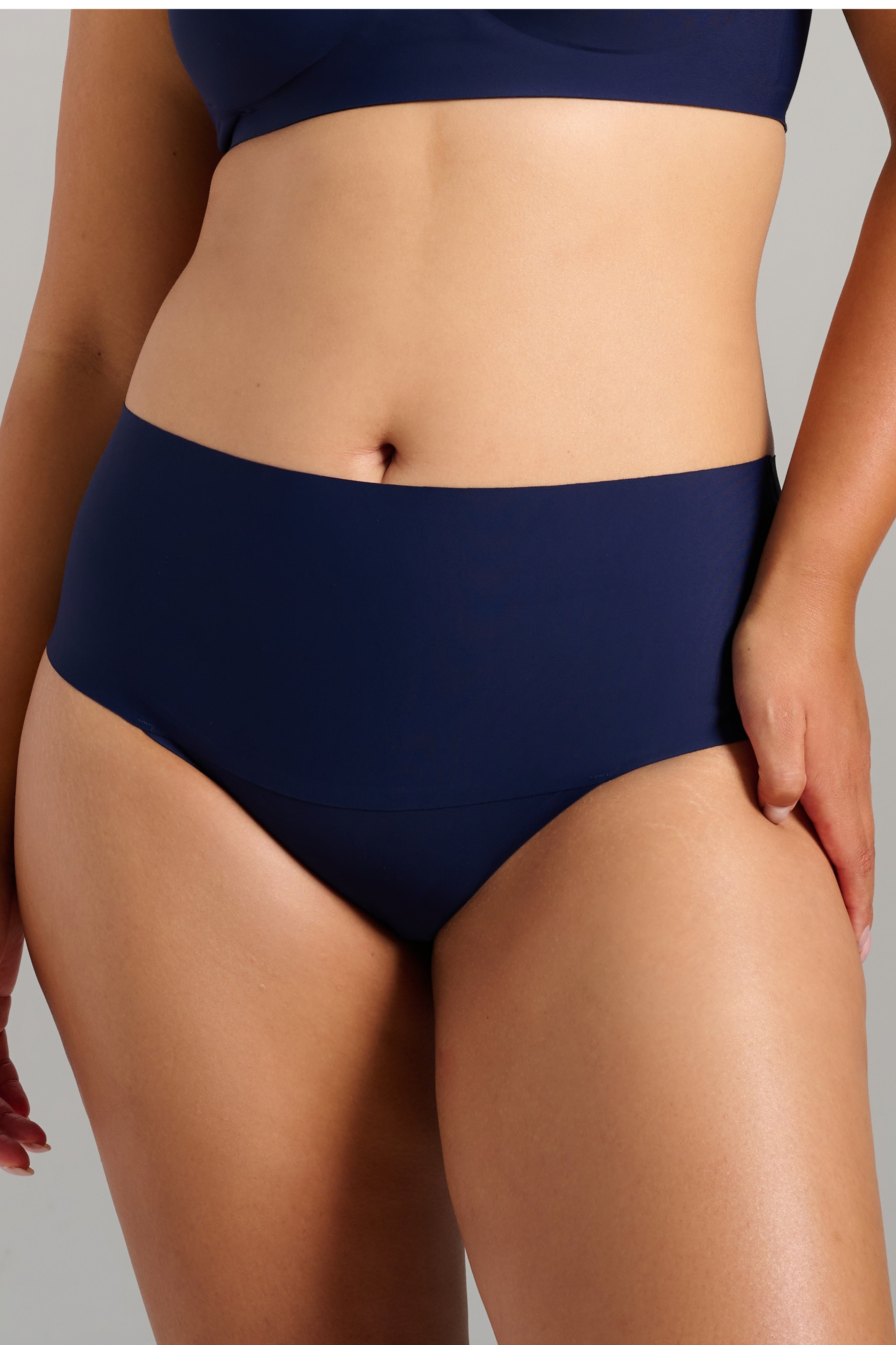 Invisible Shaping Panty - Siella - Color: Midnight Blue Bleu nuit