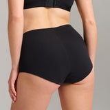 Organic Cotton No-Show High Waist Brief
