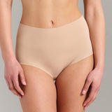 Organic Cotton No-Show High Waist Brief